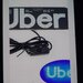 Reclama luminoasa led uber
